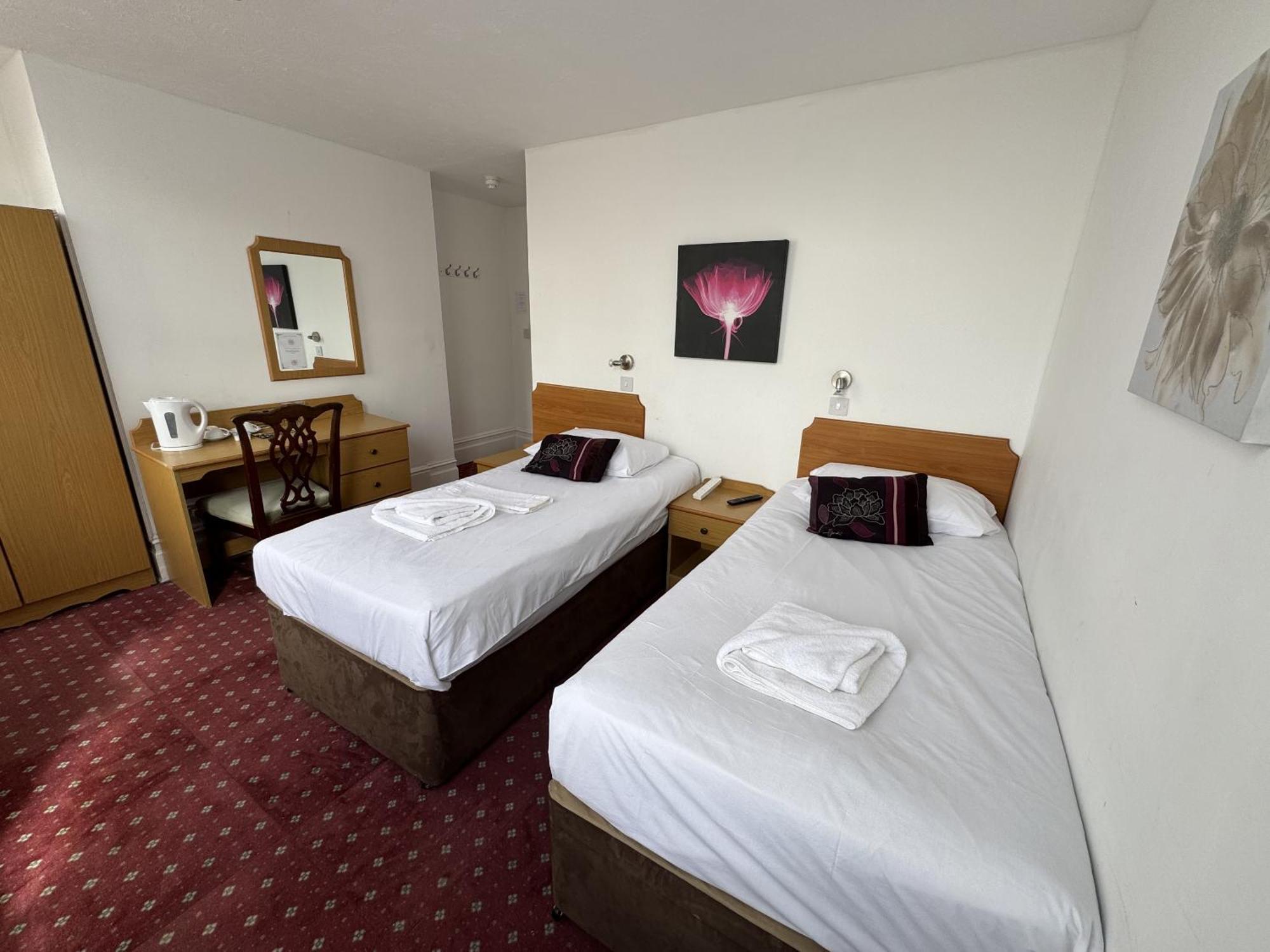 Carlton Court Hotel WTA-toernooi van Eastbourne Buitenkant foto