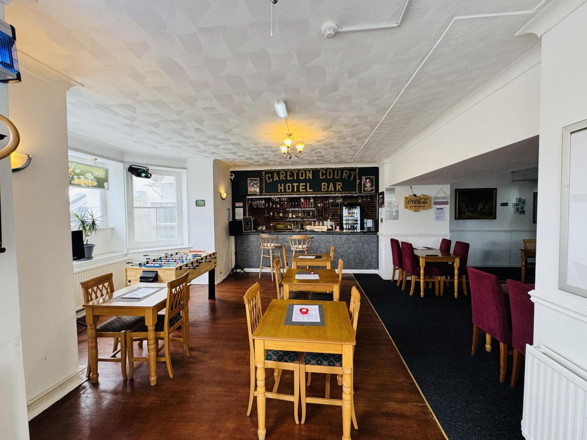 Carlton Court Hotel WTA-toernooi van Eastbourne Buitenkant foto