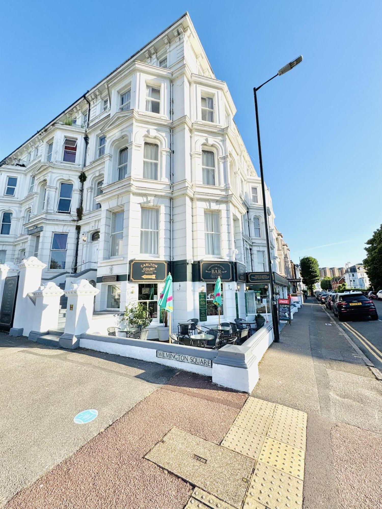 Carlton Court Hotel WTA-toernooi van Eastbourne Buitenkant foto